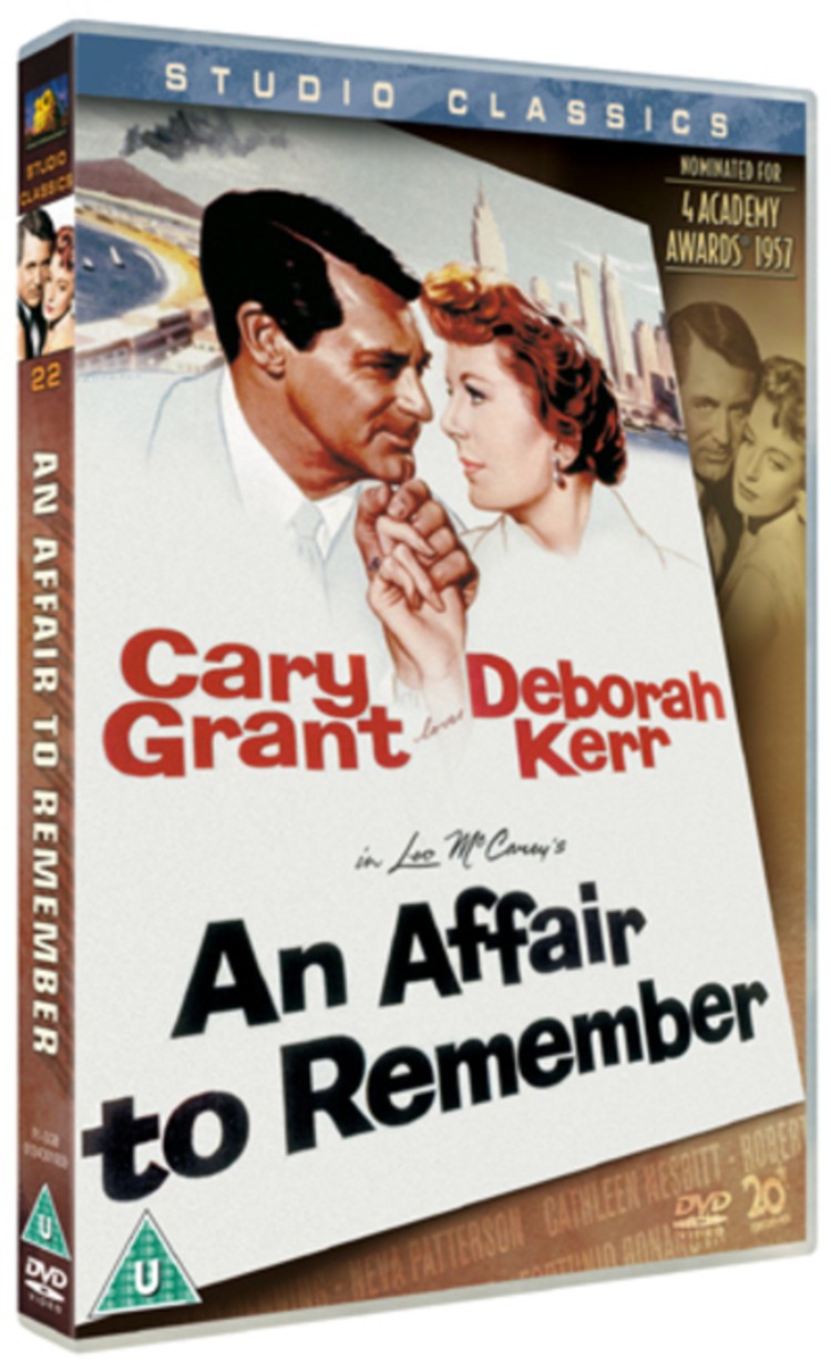 An Affair to Remember (DVD) Charles Watts Neva Patterson Cathleen Nesbitt