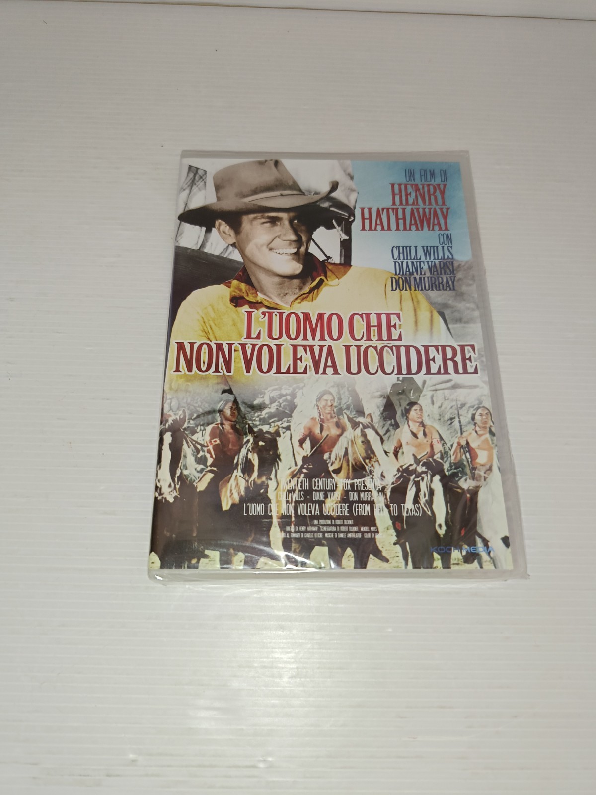L'Uomo Che Non Voleva Uccidere DVD Sigillato LEGGI DESCRIZIONE