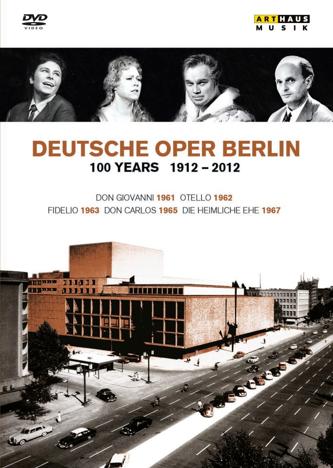 Deutsche Oper Berlin 100 Years (DVD) Mozart Fischer-Dieskau Ludwig Maazel