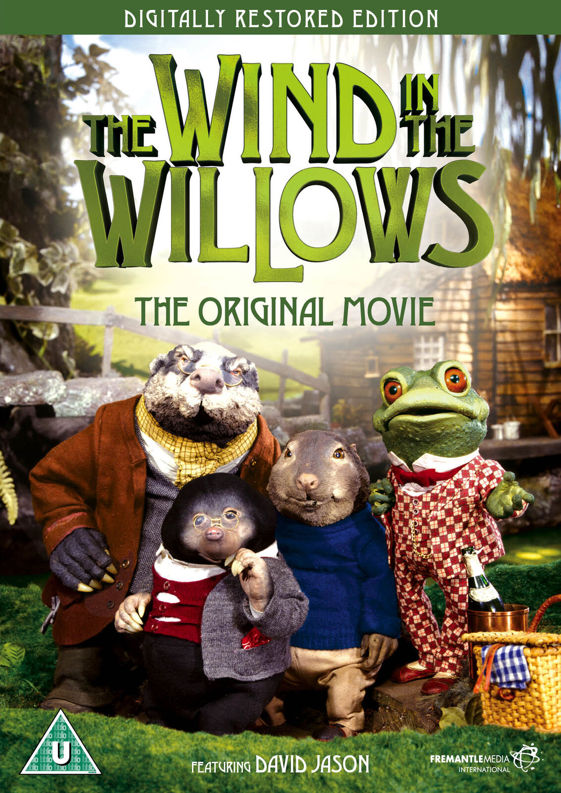 The Wind in the Willows (DVD) David Jason Michael Hordern Ian Carmichael