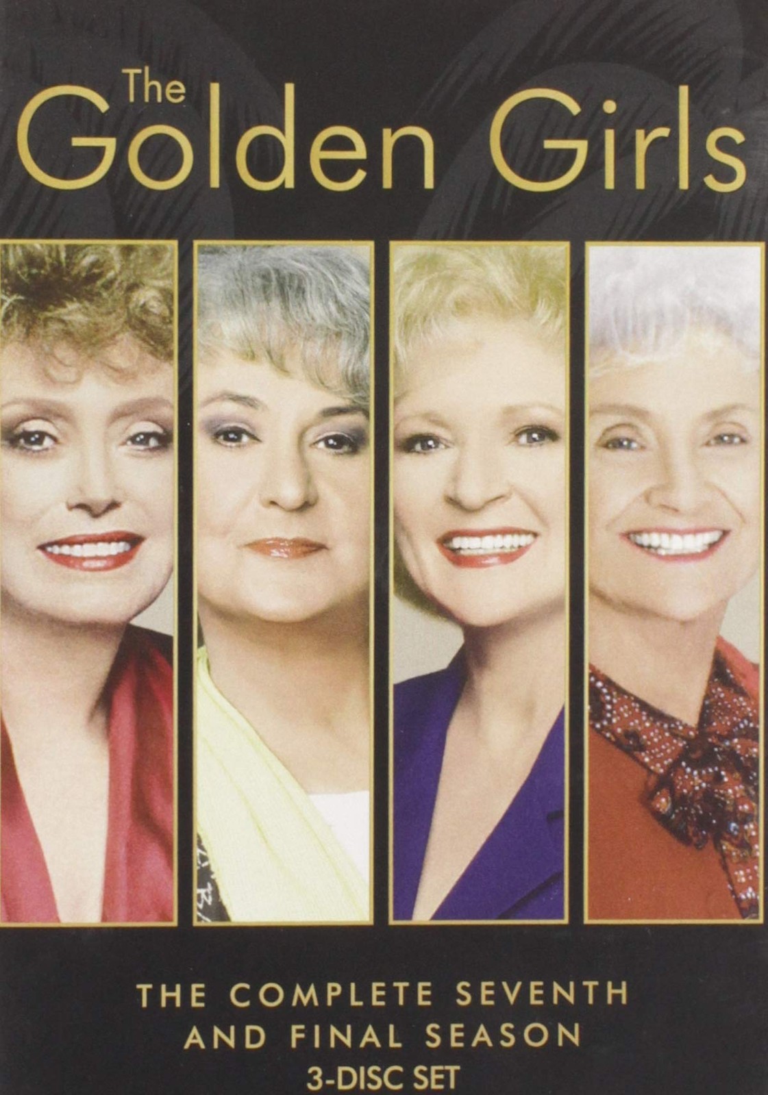 The Golden Girls - Complete Seventh and Final Season (DVD) Beatrice Arthur