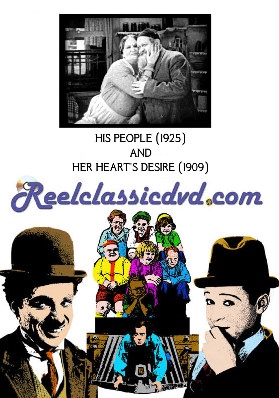 HIS PEOPLE (1925) AND HER HEART'S DESIRE (1909) (DVD)