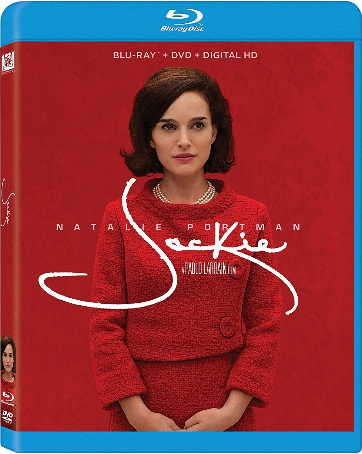 Jackie (BD+DVD+DHD) (Blu-ray) Natalie Portman Peter Sarsgaard Greta Gerwig