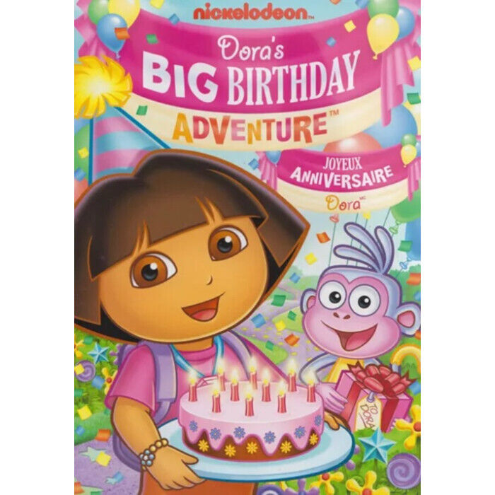 Dora Compleanno Dora! DVD Nuova