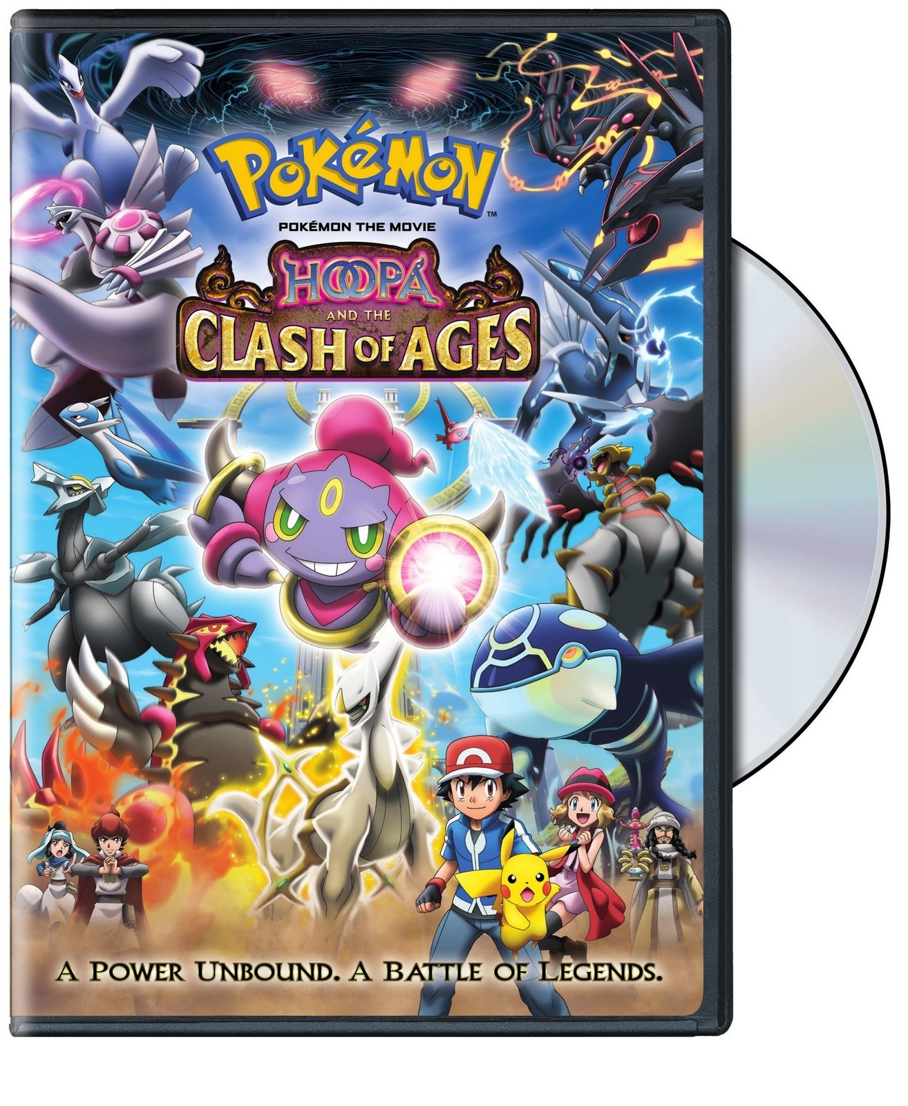 Pokémon Movie 18: Hoopa & the Clash of Ages (DVD) Various