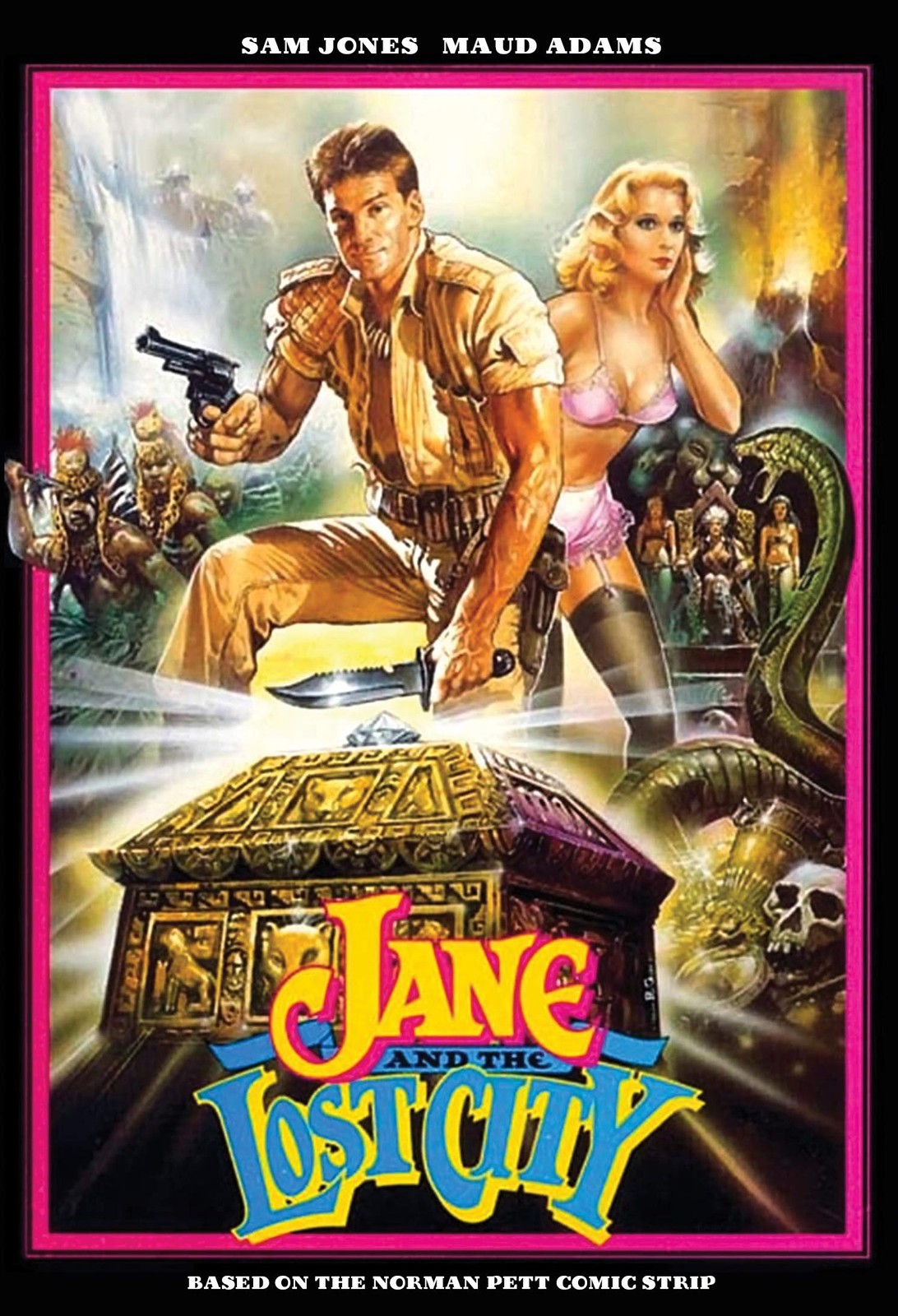 Jane And The Lost City (DVD) Various