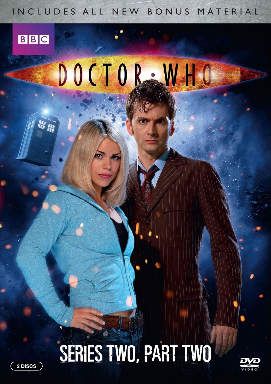 Doctor Who: Series Two: Part Two (DVD) Various