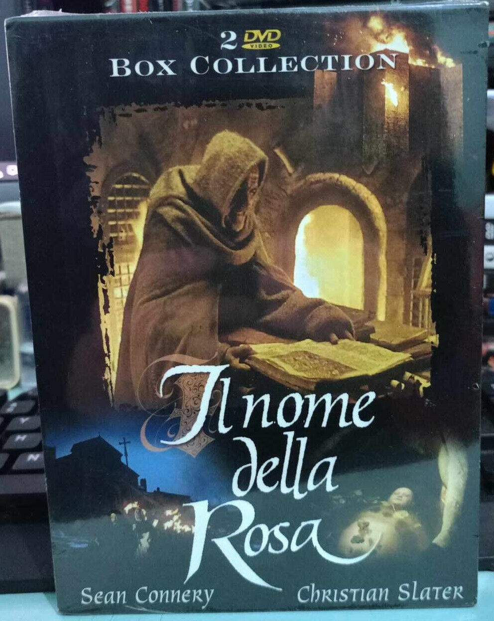 IL Nome Della Rosa Box Collection 2 DVD Slipcase Digipack Storm Italia Sigillato