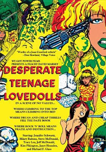Desperate Teenage Lovedolls [Region Free] - DVD - New