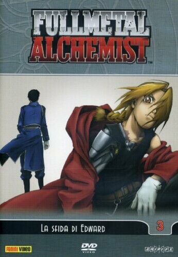 Fullmetal alchemist Volume 3 DVD Panini Video