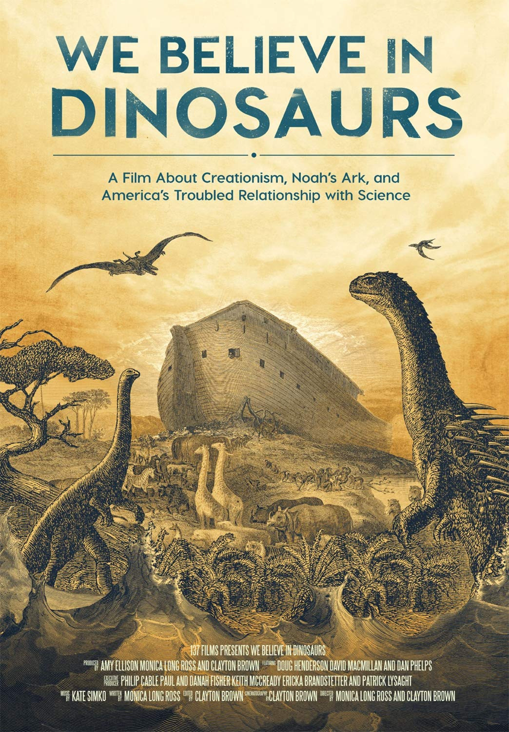 We Believe in Dinosaurs (DVD) N/A Clayton Brown