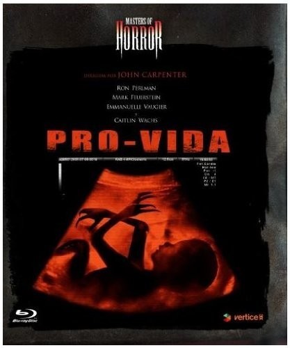 MASTERS OF HORROR: PRO-VIDA (BLU-RAY)