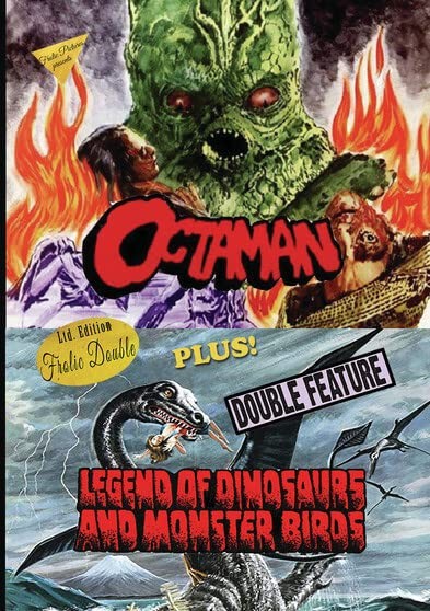 Octaman / Legend of Dinosaurs and Monster Birds (DVD) Pier Angeli Harry Essex