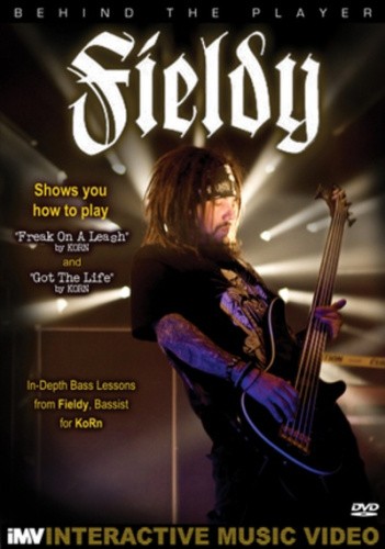 Behind the Player - Fieldy [Region Free] - DVD - New