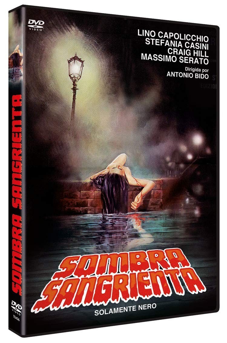 Sombra Sangrienta DVD 1978 Solamente Nero Only Blackness [DVD]