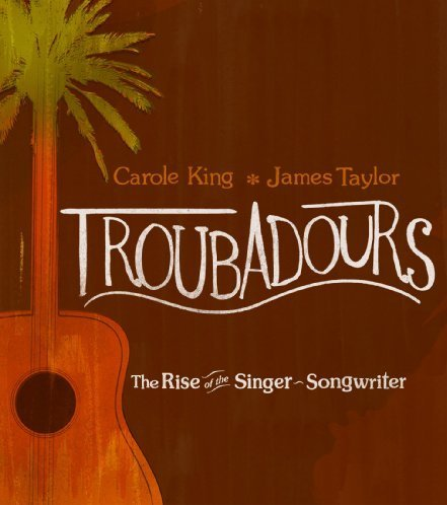 Troubadours (DVD) Carole & James Taylor King