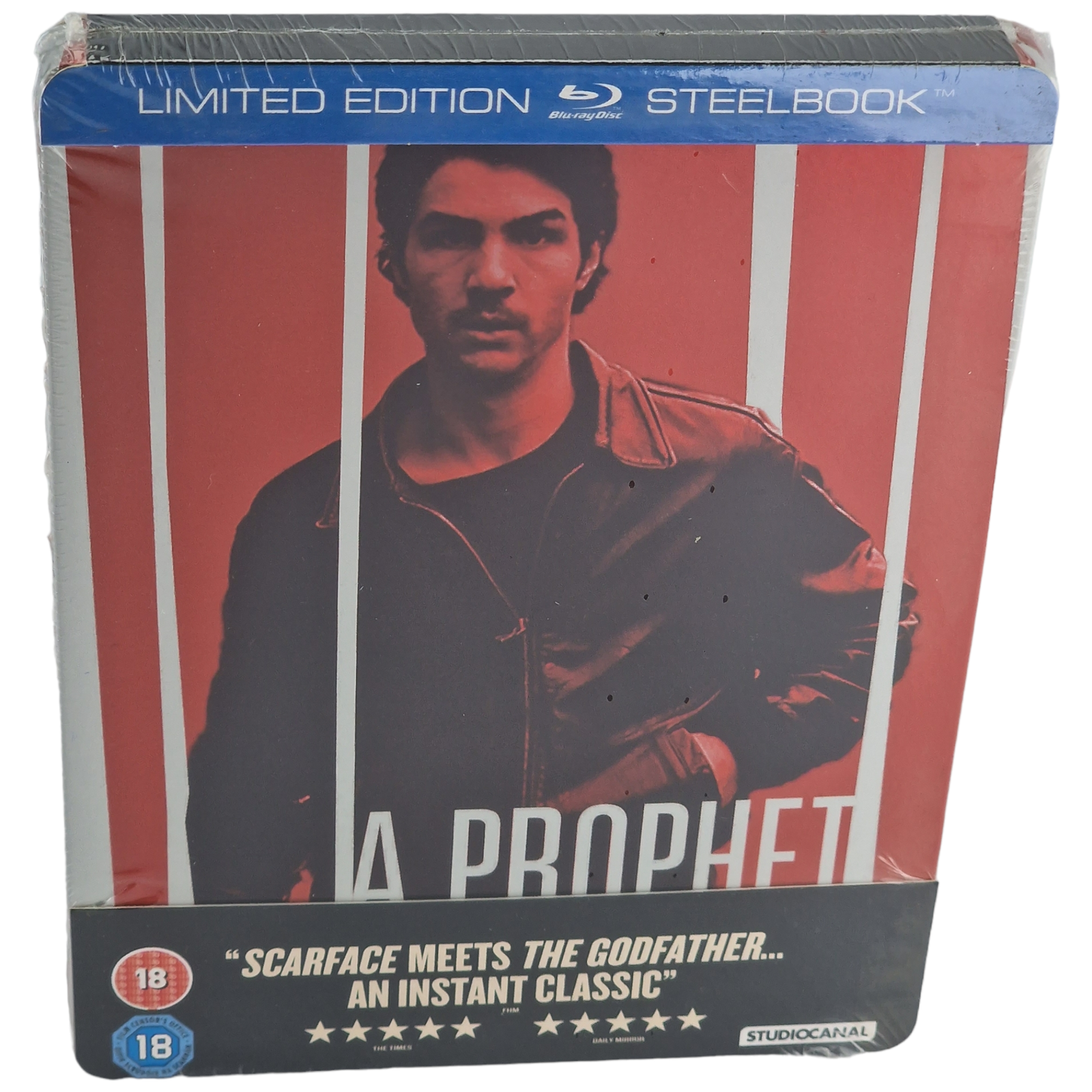 Un Profeta Blu-Ray Steelbook Zavvi Edizione Limitata 2000 Copie Regione B 18]
