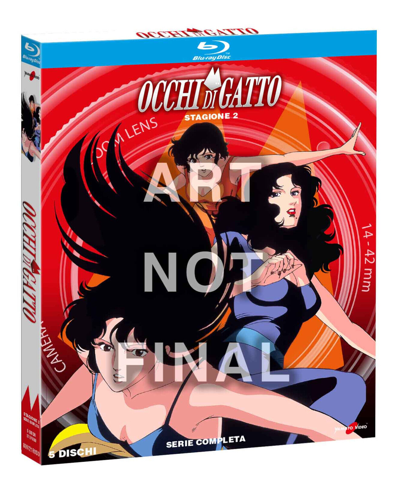 Occhi di gatto - Stagione 2 (5 Blu-Ray Disc + Booklet)