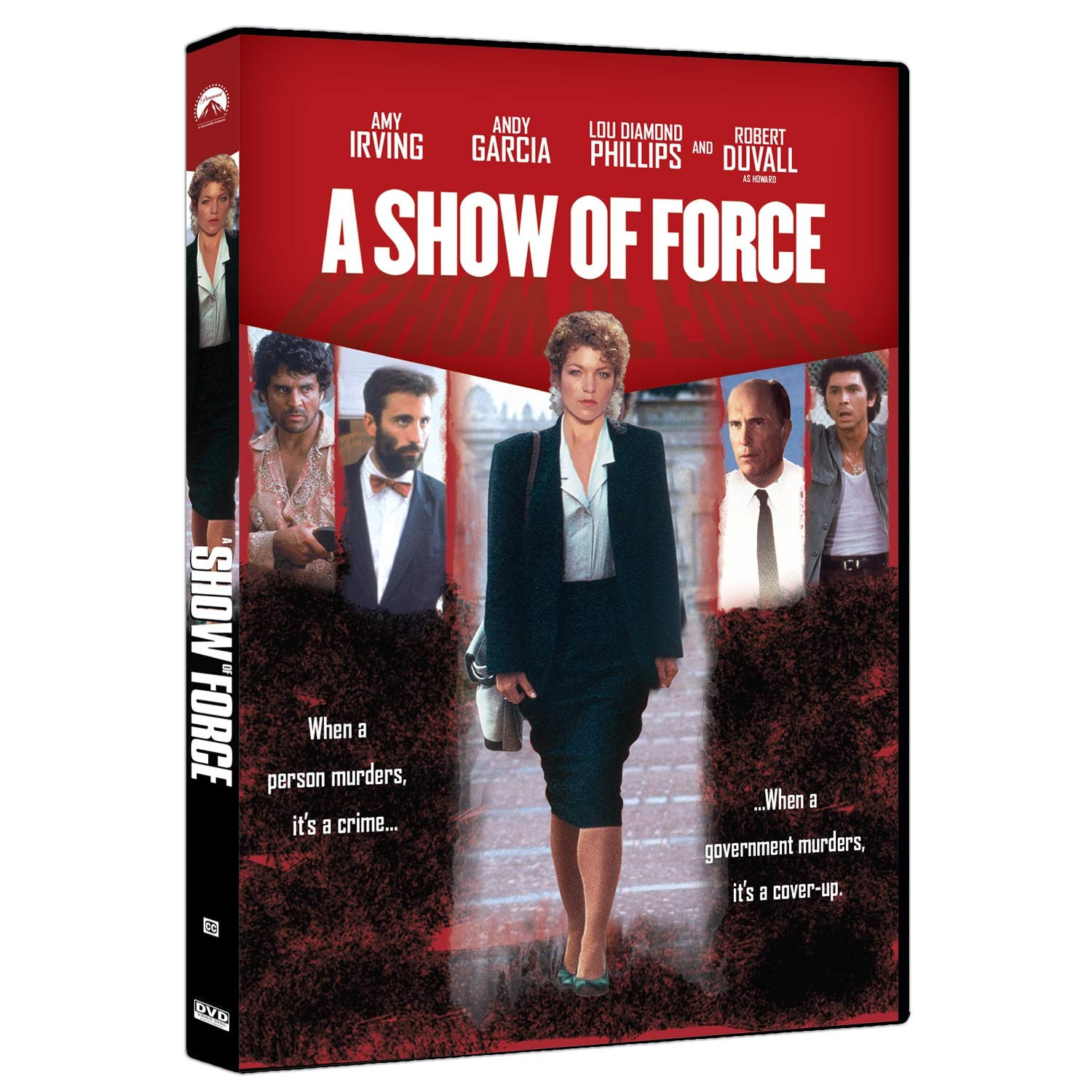A Show of Force (DVD) Amy Irving Andy García Lou Diamond Phillips Robert Duvall