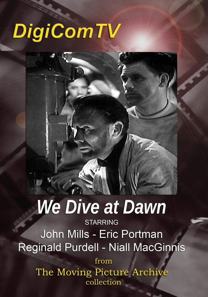 We Dive At Dawn (DVD) Eric Portman John Mills John Mills Eric Portman