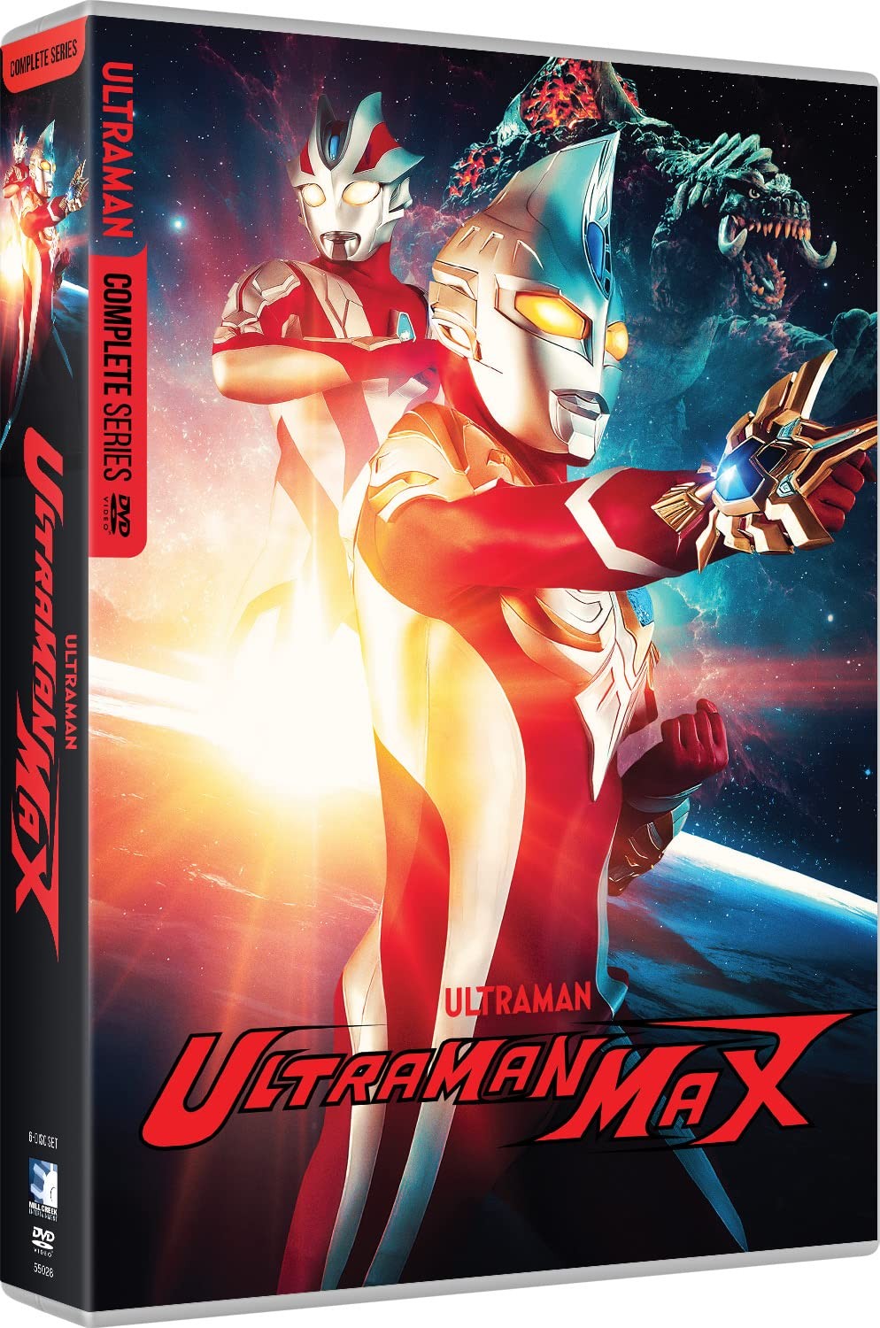 Ultraman Max – The Complete Series (DVD) Sota Aoyama Hitomi Hasebe Kai Shishido