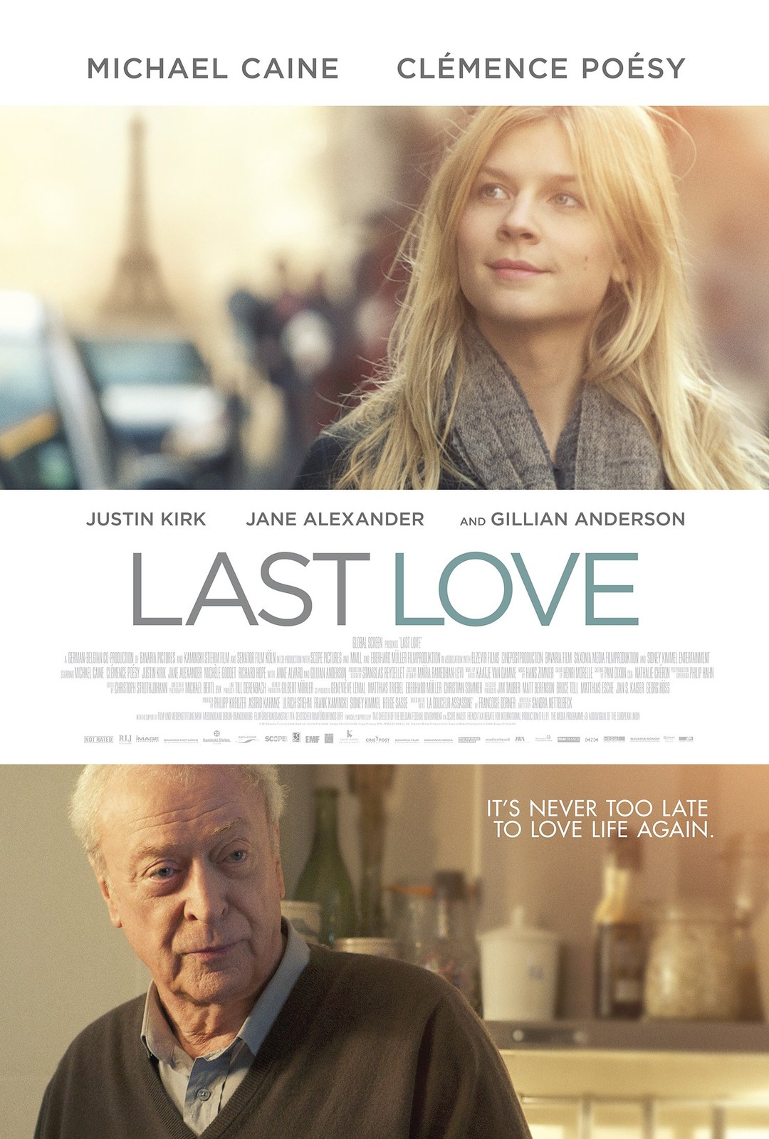Last Love (DVD) Michael Caine Clémence Poésy Justin Kirk Jane Alexander