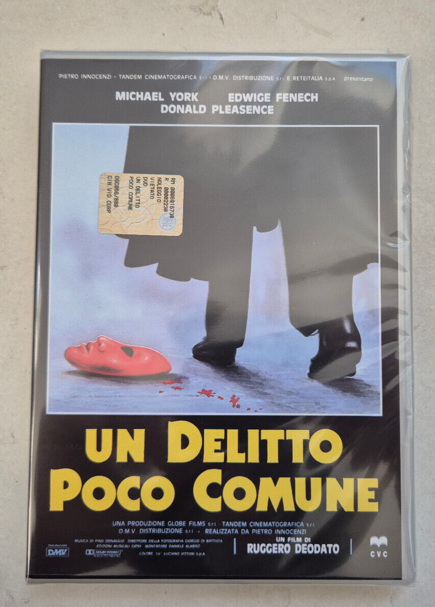 Un delitto poco comune - Dvd (Nuovo) Edwige Fenech