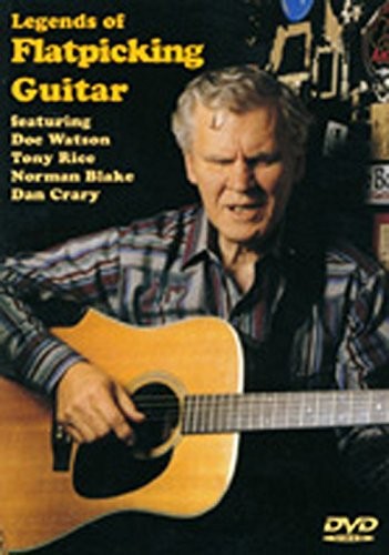 Legends of Flatpicking Guitar (DVD) Norman Blake Sam Bush Bla Fleck Ricky Skaggs