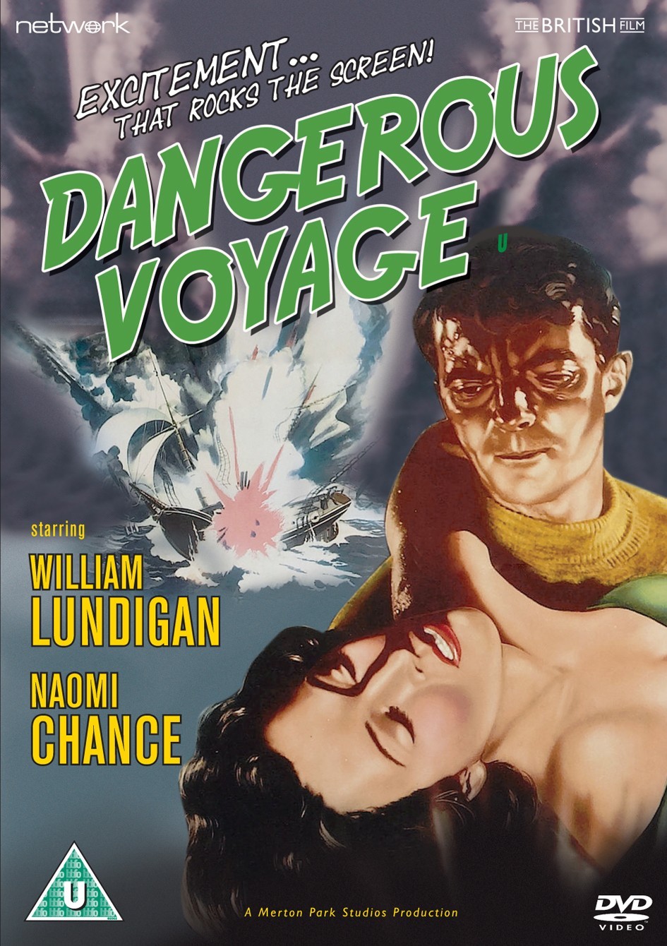 Dangerous Voyage (DVD) William Lundigan Naomi Chance Vincent Ball Jean Lodge