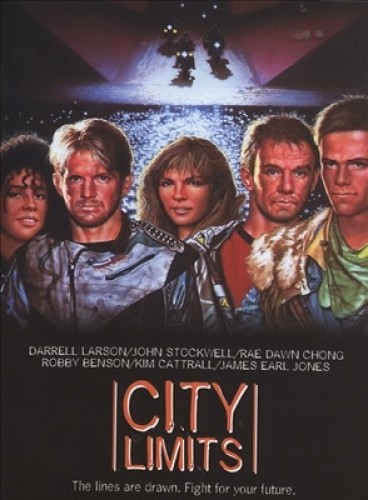 City Limits [Region Free] - DVD - New