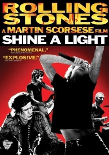 Shine a Light (DVD) Ronnie Wood Keith Richards Rolling Stones Mick Jagger