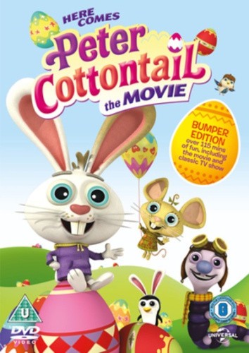 Peter Cottontail: The Movie - 2013 Bumper Edition [DVD] [Region 2] - DVD - New