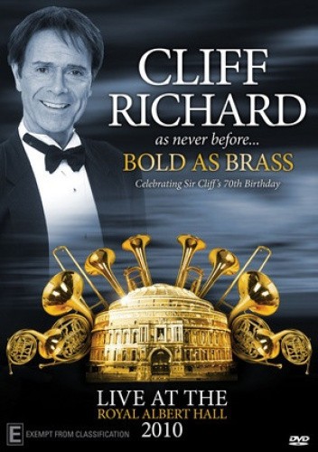 Cliff Richard Bold as Brass Live in London 2010 [Region B] [Blu-ray] - DVD - New