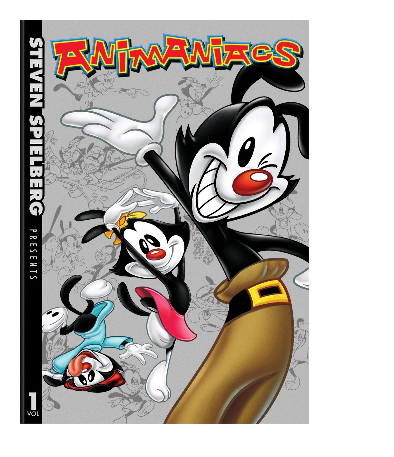 Steven Spielberg Presents Animaniacs: Vol. 1 (Repackaged/DVD) (DVD) Rob Paulsen