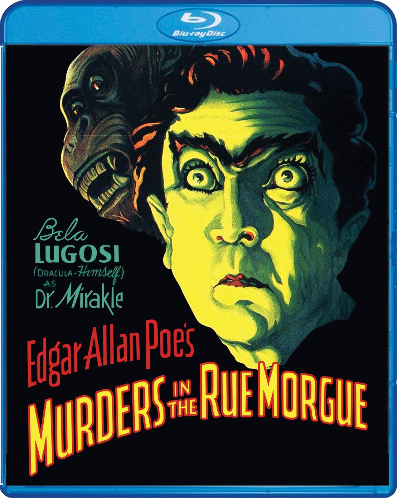 Murders in the Rue Morgue (Blu-ray) Bela Lugosi Sidney Fox Leon Waycoff