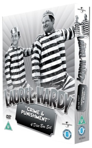 Laurel and Hardy: Crime and Punishment Collection [Region 2] - DVD - New