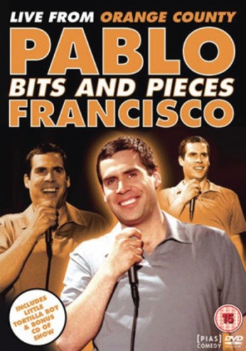 Pablo Francisco: Bits and Pieces - Live from Orange County [Region Free] - DVD
