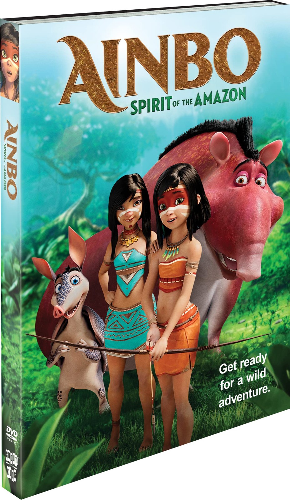 Ainbo: Spirit of the Amazon (DVD) Various