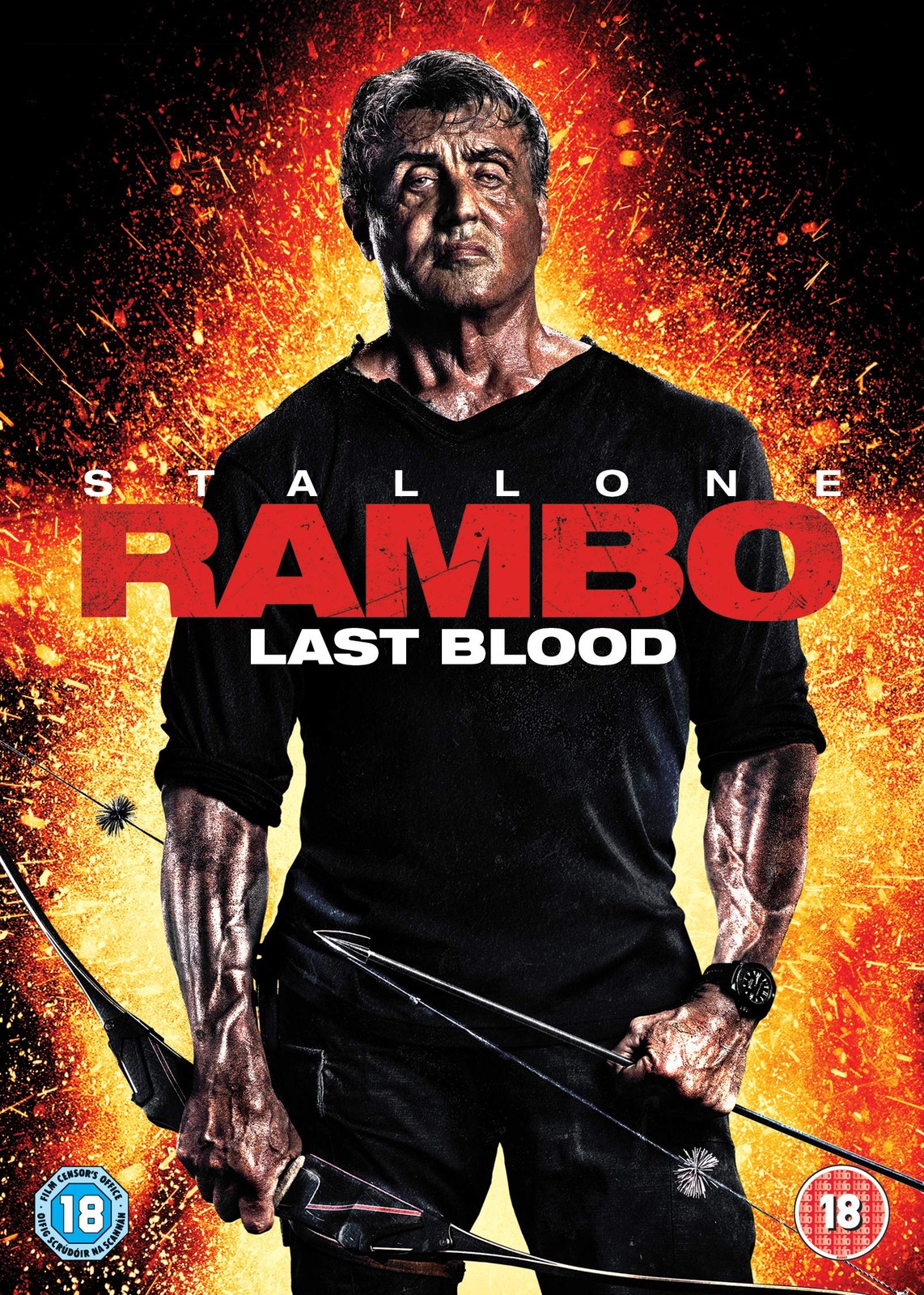 Rambo: Last Blood (DVD) Slyvester Stallone Paz Vega Óscar Jaenada