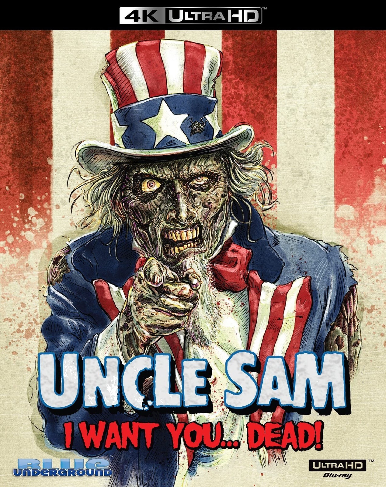 Uncle Sam 4K Ultra HD (4K UHD Blu-ray) Robert Forster P.J. Soles Timothy Bottoms