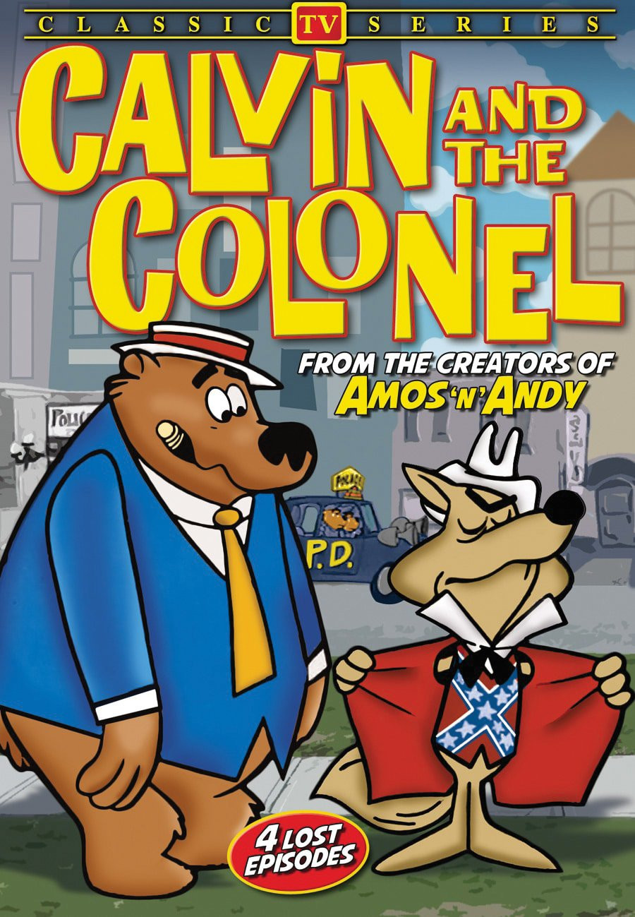 Calvin and the Colonel (Lost Cartoon Classics) (DVD) Various Chuck McKimson