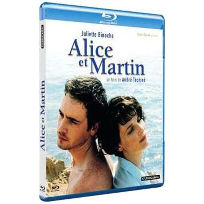 Alice E Martin BLU-RAY NUOVO