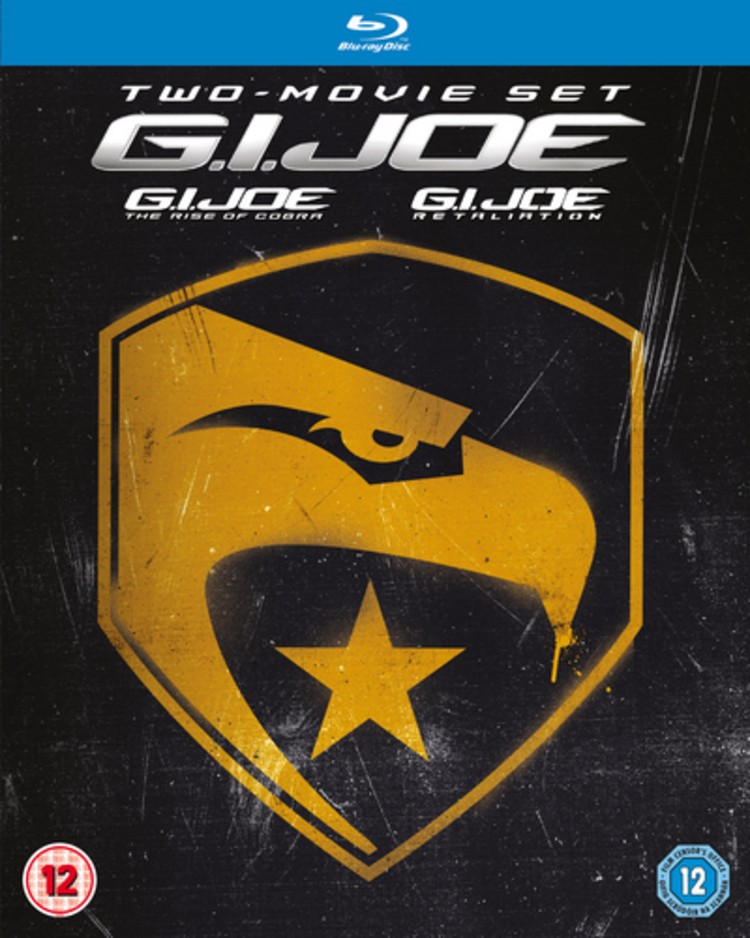 G.I. Joe: The Rise of Cobra/G.I. Joe: Retaliation (Blu-ray) Channing Tatum RZA