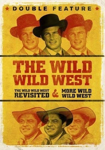 The Wild Wild West Revisited / More Wild Wild West - Double Feature (DVD)