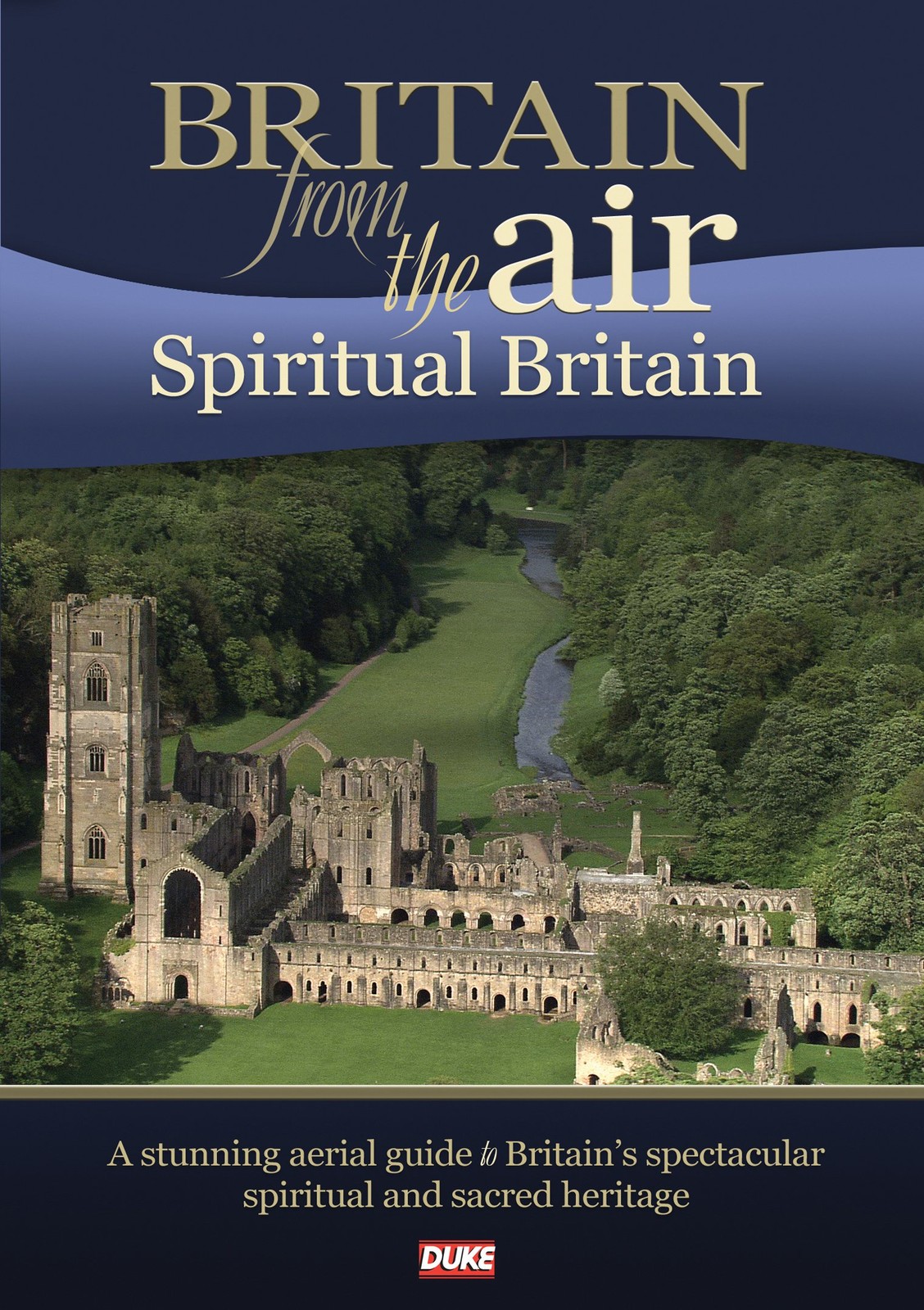 Britain From The Air: Spiritual Britain (DVD) Various