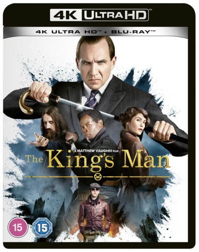 The King's Man [Region Free] [Blu-ray] - DVD - New
