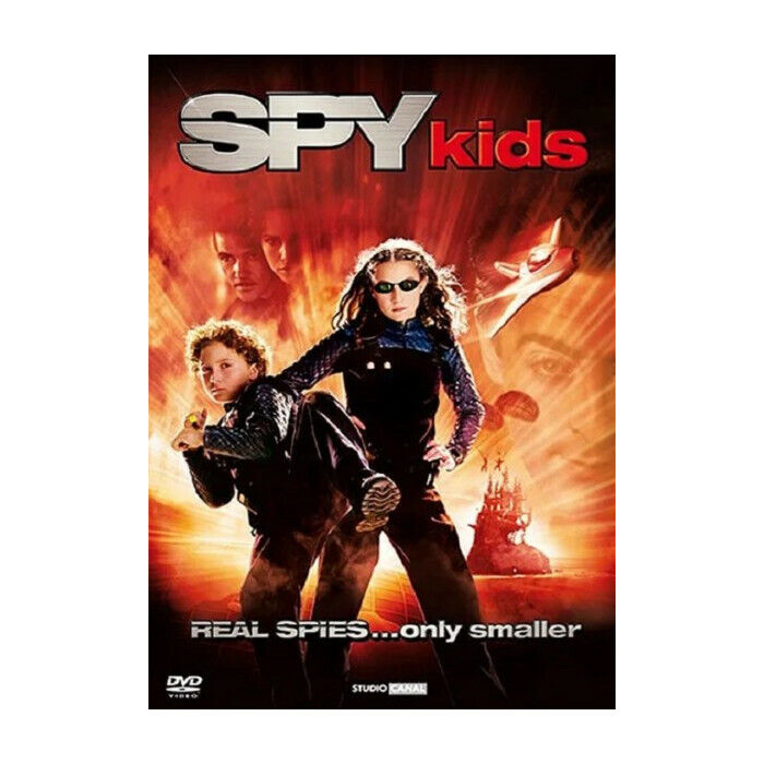 Spy Kids Le Apprendista Spie DVD Nuova