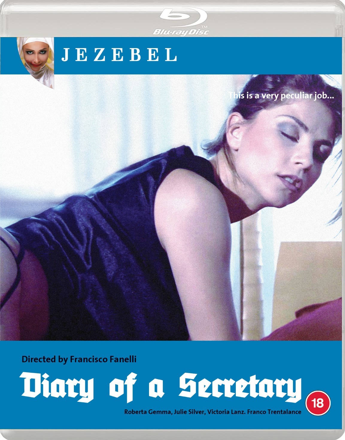 Diary of a Secretary (Blu-ray) Roberta Gemma Victoria Lanz Julie Silver