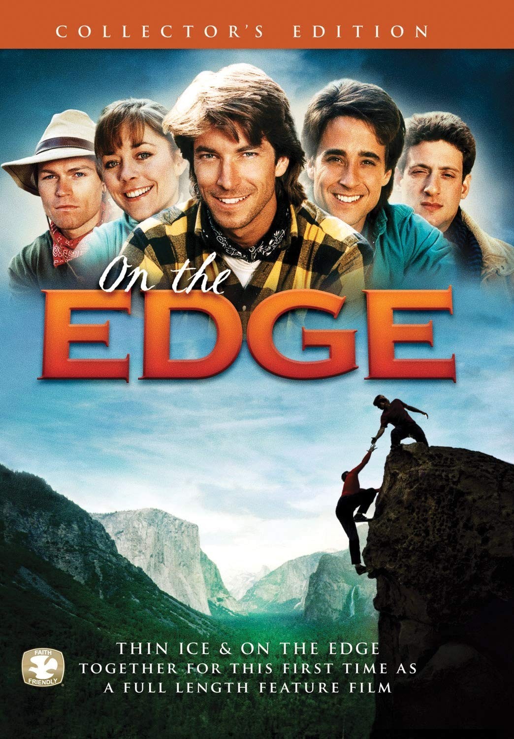 On The Edge (DVD) Jared Moses Jay Roberts Jr. Mark Parra