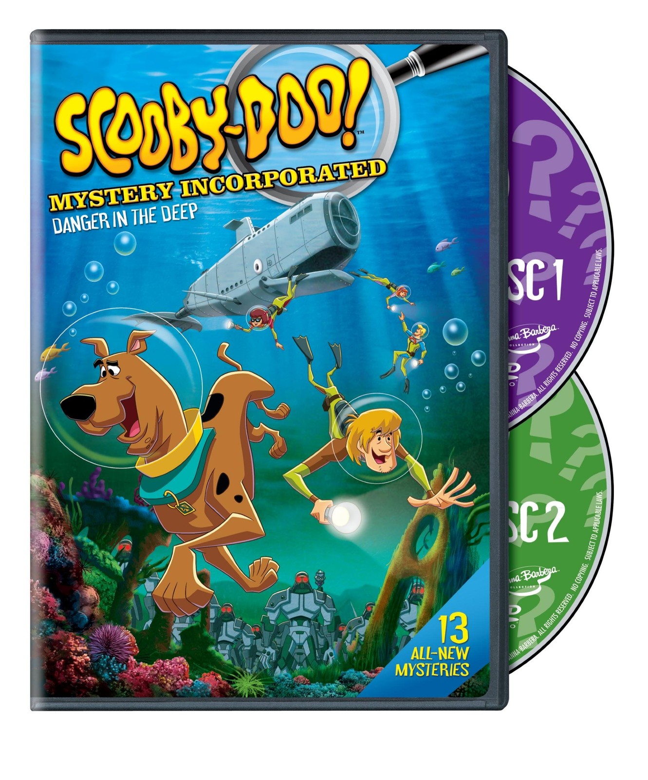 Scooby-Doo! Mystery Incorporated: Season 2, Part 1 - Danger in the Deep (DVD)